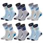 Preview: 6 Paar TippTexx 24 Kinder Socken Fußball No. 1